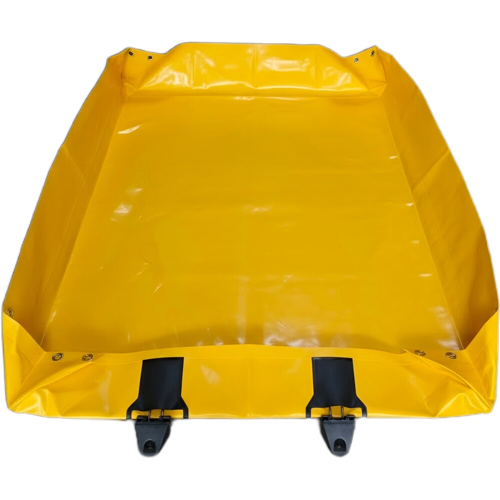N° de l'image du produit 4 : Bac de rétention Light pliable Steinbock® en PVC, H x l x P 203 x 1 200 x 1 800 mm, Contenance 451 l