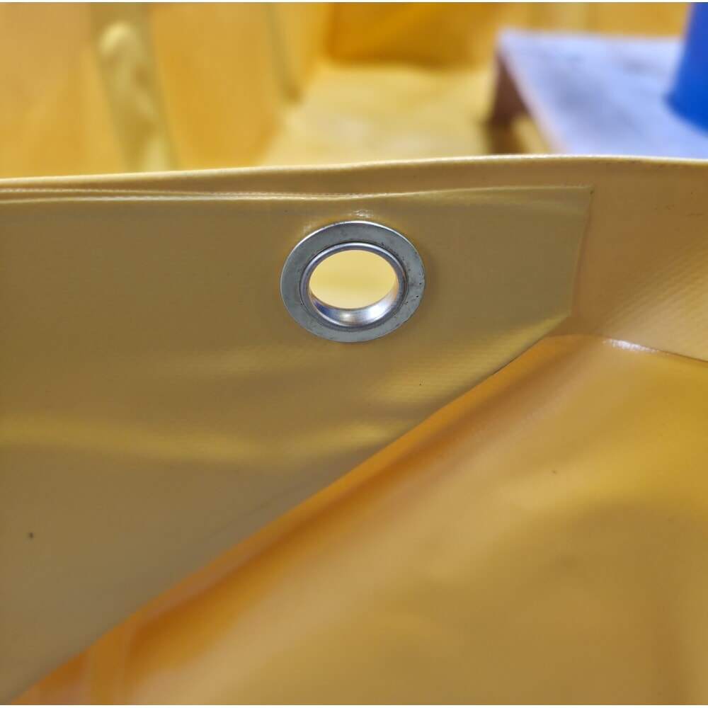 N° de l'image du produit 2 : Bac de rétention Light pliable Steinbock® en PVC, H x l x P 203 x 1 200 x 1 200 mm, Contenance 299 l