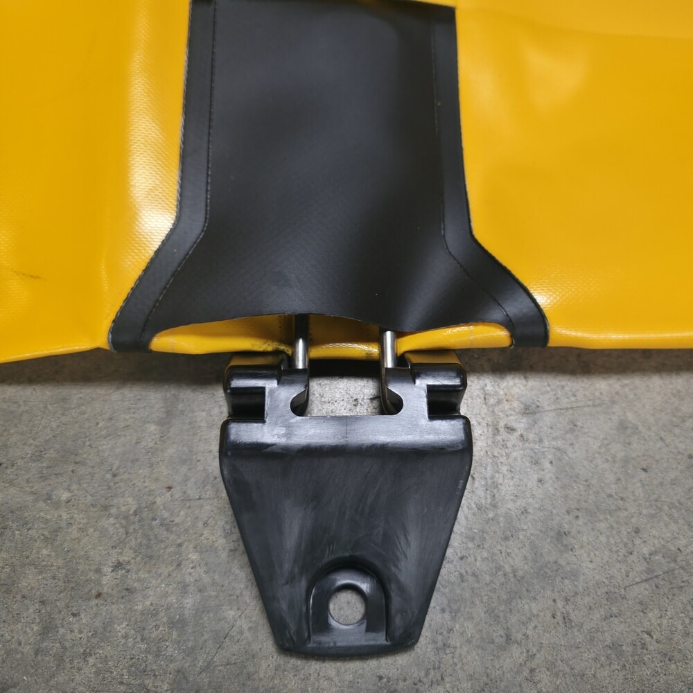 N° de l'image du produit 3 : Bac de rétention Light pliable Steinbock® en PVC, H x l x P 203 x 1 200 x 1 200 mm, Contenance 299 l