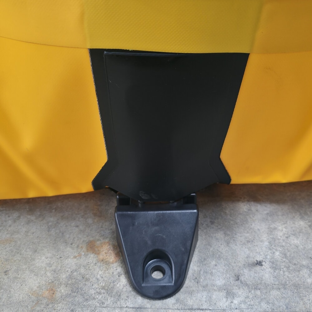 N° de l'image du produit 4 : Bac de rétention Light pliable Steinbock® en PVC, H x l x P 203 x 1 200 x 1 200 mm, Contenance 299 l