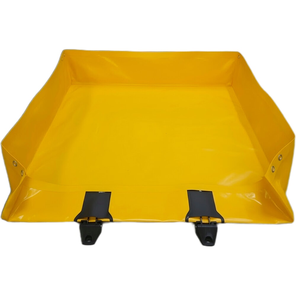 N° de l'image du produit 5 : Bac de rétention Light pliable Steinbock® en PVC, H x l x P 203 x 1 200 x 1 200 mm, Contenance 299 l