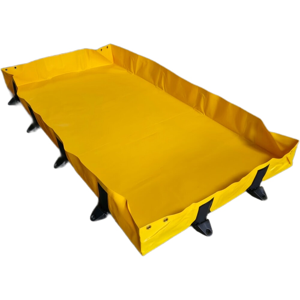 N° de l'image du produit 6 : Bac de rétention Light pliable Steinbock® en PVC, H x l x P 203 x 1 200 x 2 400 mm, Contenance 602 l
