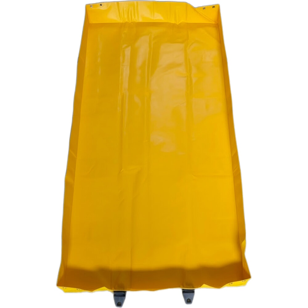 N° de l'image du produit 7 : Bac de rétention Light pliable Steinbock® en PVC, H x l x P 203 x 1 200 x 2 400 mm, Contenance 602 l