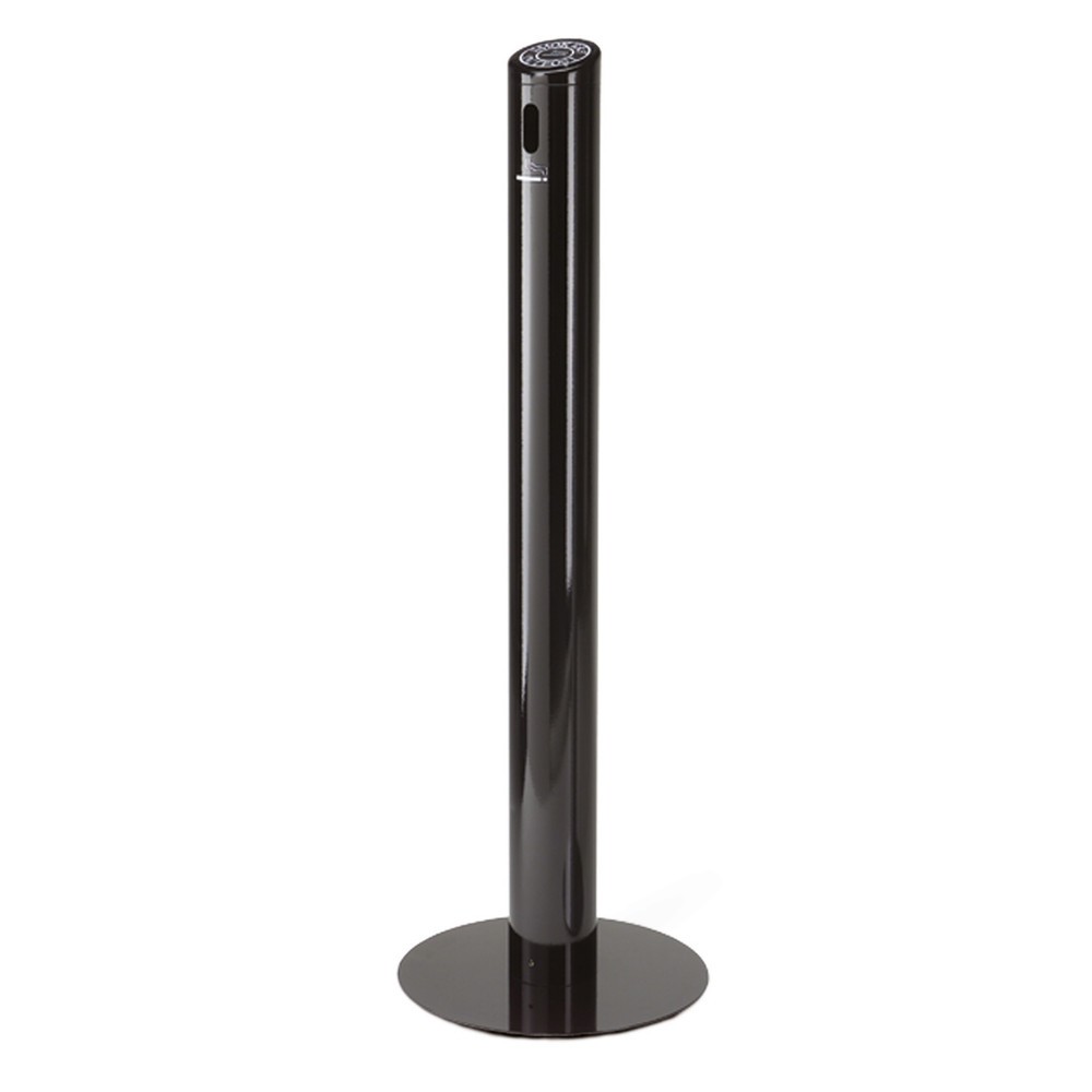 Produktabbildung Nr. 1: Asbak Top Design, staand model, nieuwzilver
