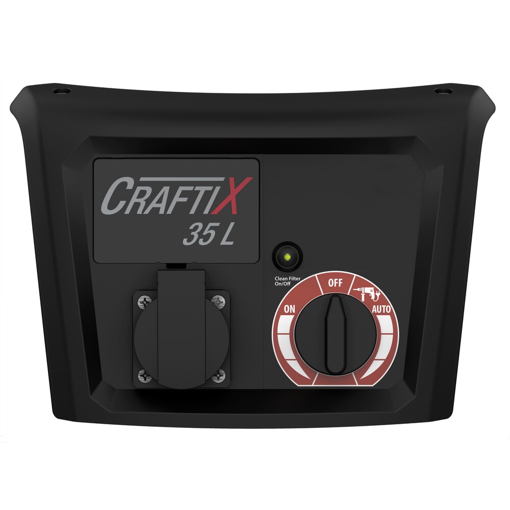 Aspirateur de sécurité SPRiNTUS CraftiX, 1 200 W, pour poussières dangereuses, conteneur 35 l, classe de poussière M N° de l'image du produit 5 : Aspirateur de sécurité SPRiNTUS CraftiX, 1 200 W, pour poussières dangereuses, conteneur 35 l, classe de poussière M