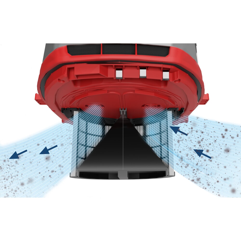 Aspirateur de sécurité SPRiNTUS CraftiX, 1 200 W, pour poussières dangereuses, conteneur 35 l, classe de poussière M N° de l'image du produit 8 : Aspirateur de sécurité SPRiNTUS CraftiX, 1 200 W, pour poussières dangereuses, conteneur 35 l, classe de poussière M