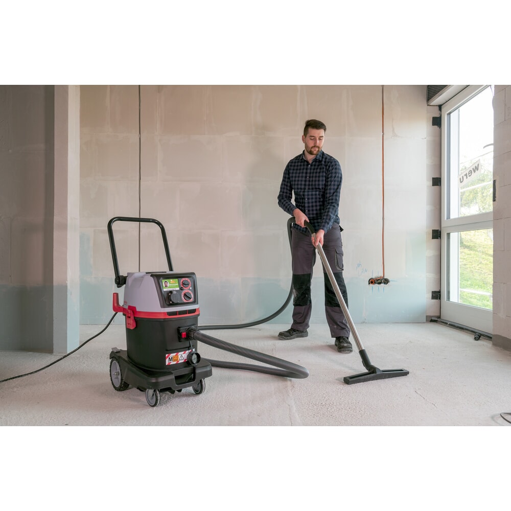 Aspirateur de sécurité SPRiNTUS CraftiX, 1 200 W, pour poussières dangereuses, conteneur 35 l, classe de poussière M N° de l'image du produit 9 : Aspirateur de sécurité SPRiNTUS CraftiX, 1 200 W, pour poussières dangereuses, conteneur 35 l, classe de poussière M