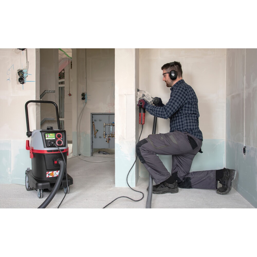 Aspirateur de sécurité SPRiNTUS CraftiX, 1 200 W, pour poussières dangereuses, conteneur 35 l, classe de poussière M N° de l'image du produit 10 : Aspirateur de sécurité SPRiNTUS CraftiX, 1 200 W, pour poussières dangereuses, conteneur 35 l, classe de poussière M
