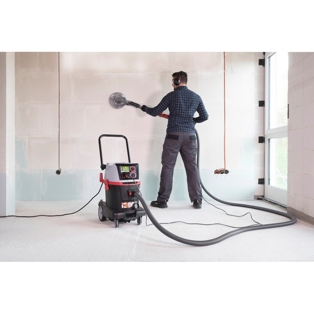 Aspirateur de sécurité SPRiNTUS CraftiX, 1 200 W, pour poussières dangereuses, conteneur 35 l, classe de poussière M N° de l'image du produit 12 : Aspirateur de sécurité SPRiNTUS CraftiX, 1 200 W, pour poussières dangereuses, conteneur 35 l, classe de poussière M