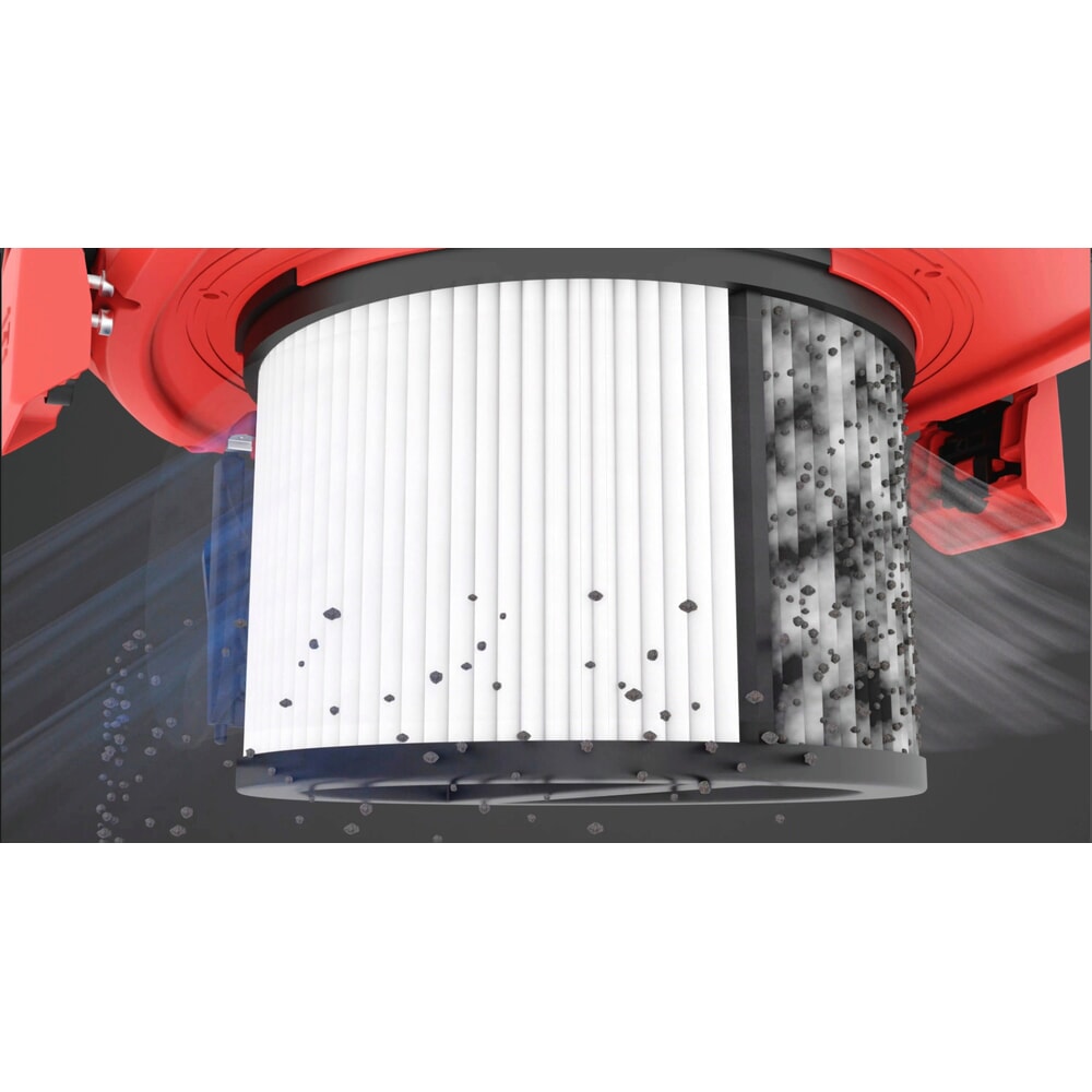 Aspirateur de sécurité SPRiNTUS CraftiX, 1 200 W, pour poussières dangereuses, conteneur 35 l, classe de poussière M N° de l'image du produit 14 : Aspirateur de sécurité SPRiNTUS CraftiX, 1 200 W, pour poussières dangereuses, conteneur 35 l, classe de poussière M