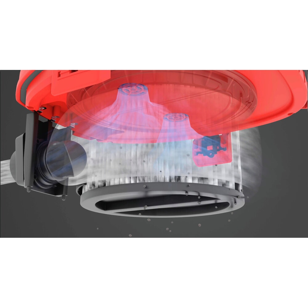 Aspirateur de sécurité SPRiNTUS CraftiX, 1 200 W, pour poussières dangereuses, conteneur 35 l, classe de poussière M N° de l'image du produit 16 : Aspirateur de sécurité SPRiNTUS CraftiX, 1 200 W, pour poussières dangereuses, conteneur 35 l, classe de poussière M