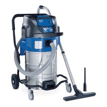 N° de l'image du produit 1 : Aspirateur industriel Nilfisk® ATTIX 961-01 PC, eau et poussière, 2x 1&nbsp;500 W, 70&nbsp;l