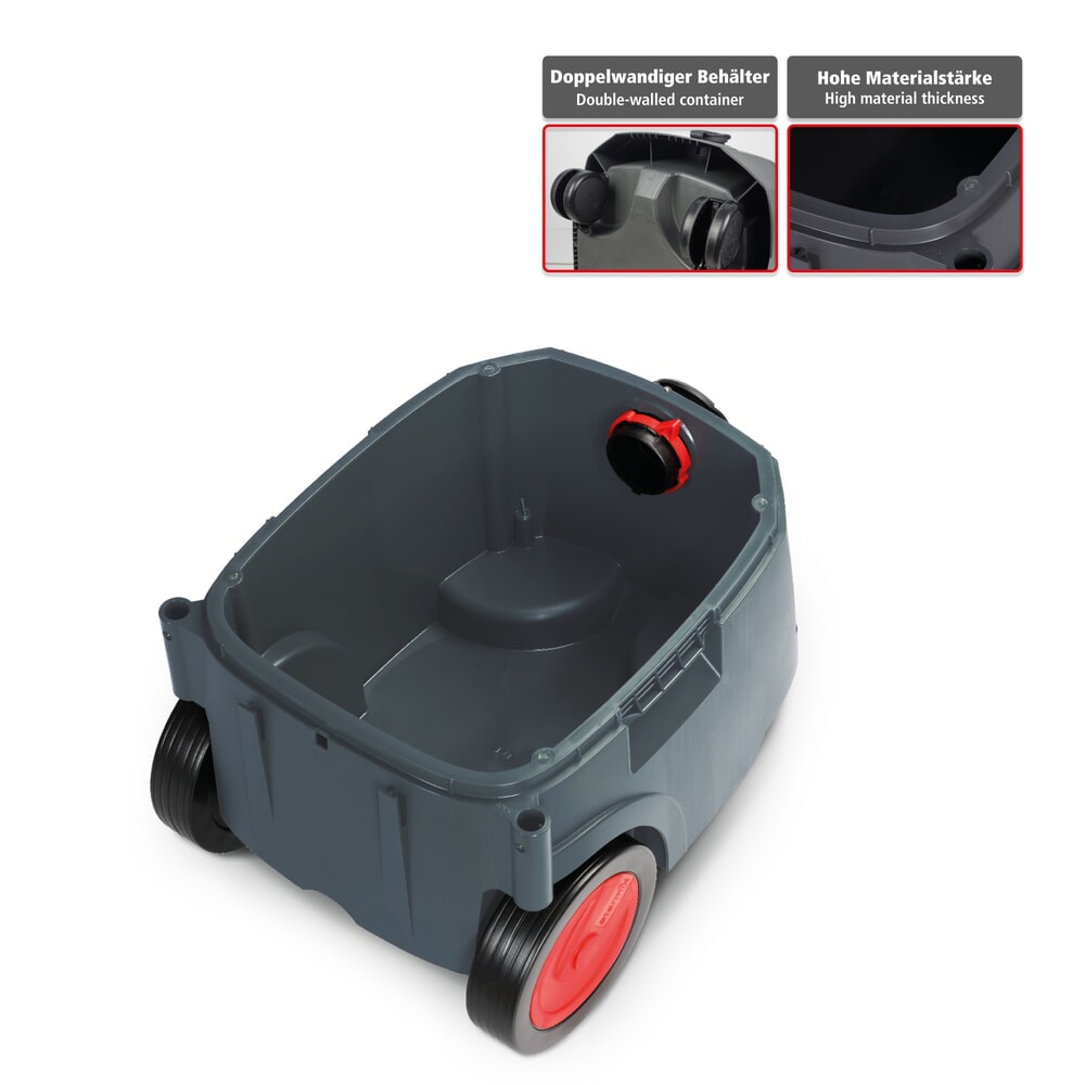 Produktabbildung Nr. 3: Aspirateur industriel starmix iPulse, classe de poussières M, 1 600 W, 35 l