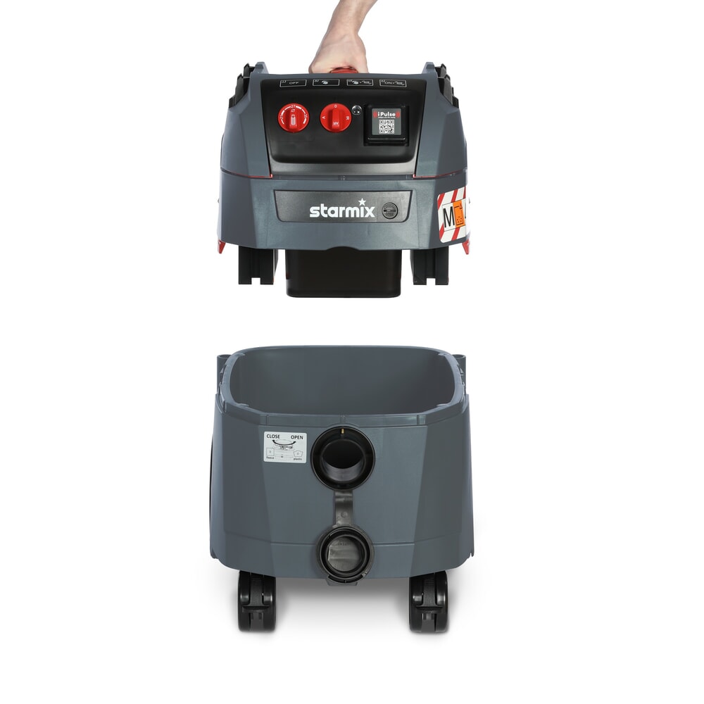 Produktabbildung Nr. 7: Aspirateur industriel starmix iPulse, classe de poussières M, 1 600 W, 35 l