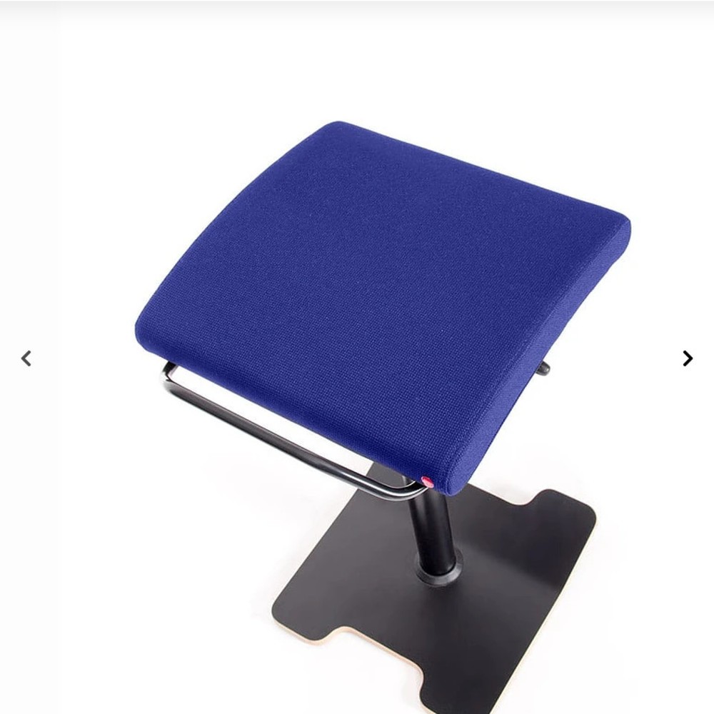 Produktabbildung Nr. 1: Assis-debout lento sella activa SA10, 100 % polyester, bleu