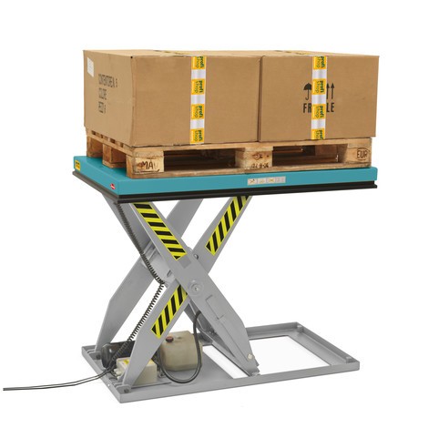 Schaarheftafel Ameise® SLT 0.5/1.0/3.0 met enkelvoudige schaar, elektrisch