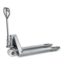 Roestvrijstalen handpalletwagen INOX PRO