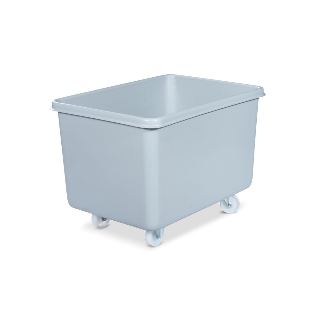 Produktabbildung Nr. 1: Conteneur à roulettes BASIC, l x P 991 x 686 mm, gris
