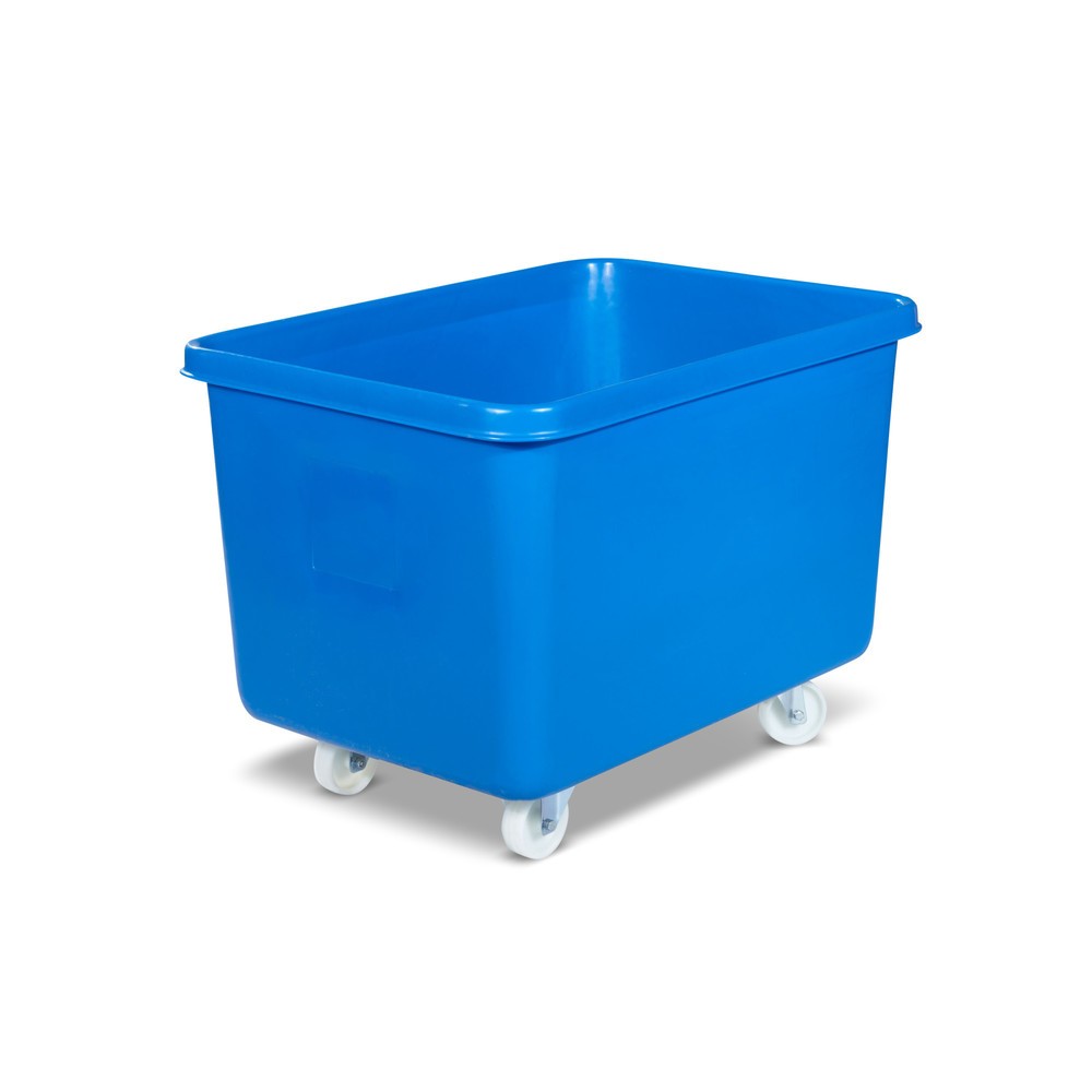Produktabbildung Nr. 1: Conteneur à roulettes BASIC, l x P 991 x 686 mm, bleu
