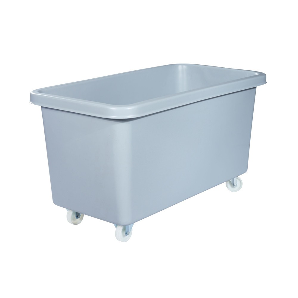 Produktabbildung Nr. 1: Conteneur à roulettes BASIC, l x P 1308 x 699 mm, gris
