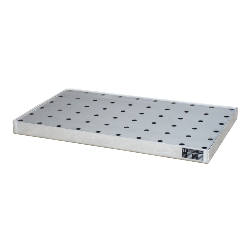 Produktabbildung Nr. 1: Bac pour petits bidons Bauer® KGW 3/M V4A, acier inoxydable 1.4571