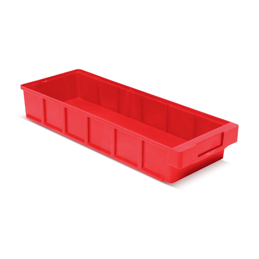 Produktabbildung Nr. 1: Bacs de rayonnage sans fenêtre de visualisation, lxP 186 x 500 mm, rouge