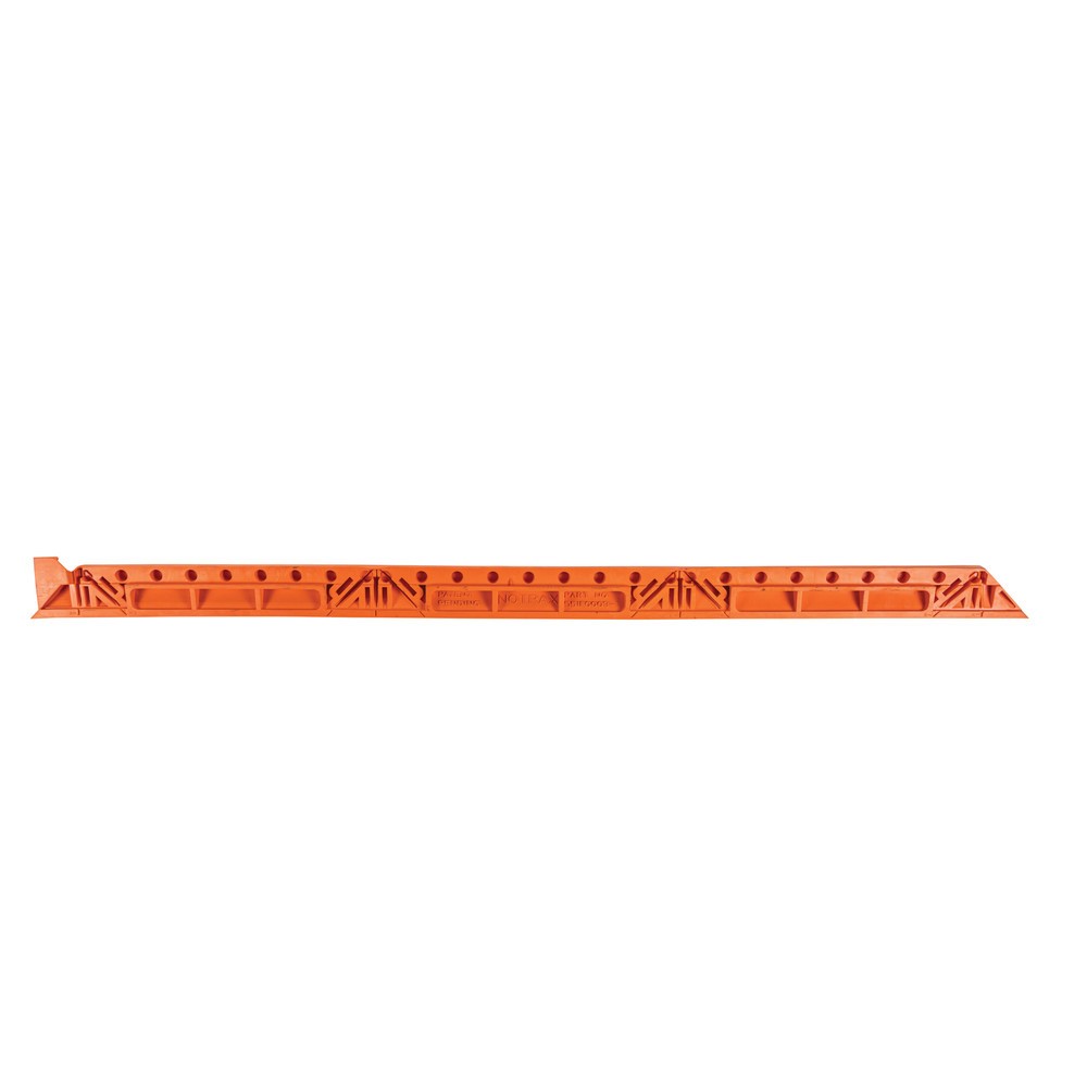 Produktabbildung Nr. 4: Baguette pour dalle anti-fatigue en caoutchouc nitrile, mâle, lxP 1 520 x 52 mm, orange
