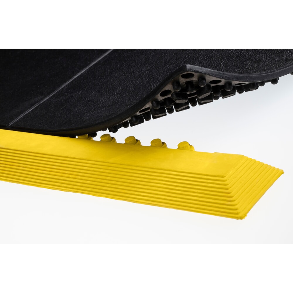 N° de l'image du produit 2 : Baguette pour tapis anti-fatigue Yoga Solid Basic, mâle, jaune