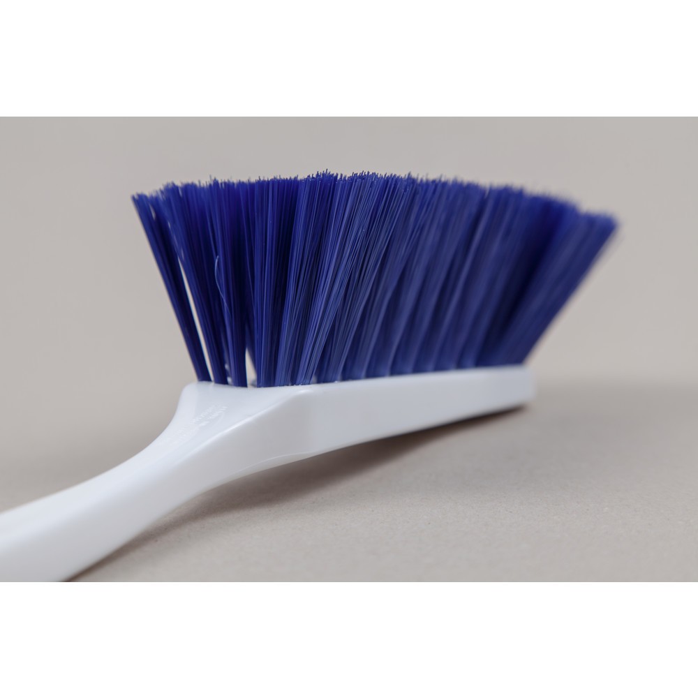 N° de l'image du produit 2 : Balayette hygiénique, plastique, poils en polyester 0,25, doux, 290 mm, bleu