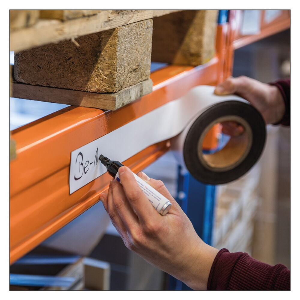 Produktabbildung Nr. 6: Bande de marquage magnétique, rouleau, largeur 30 mm, bleue