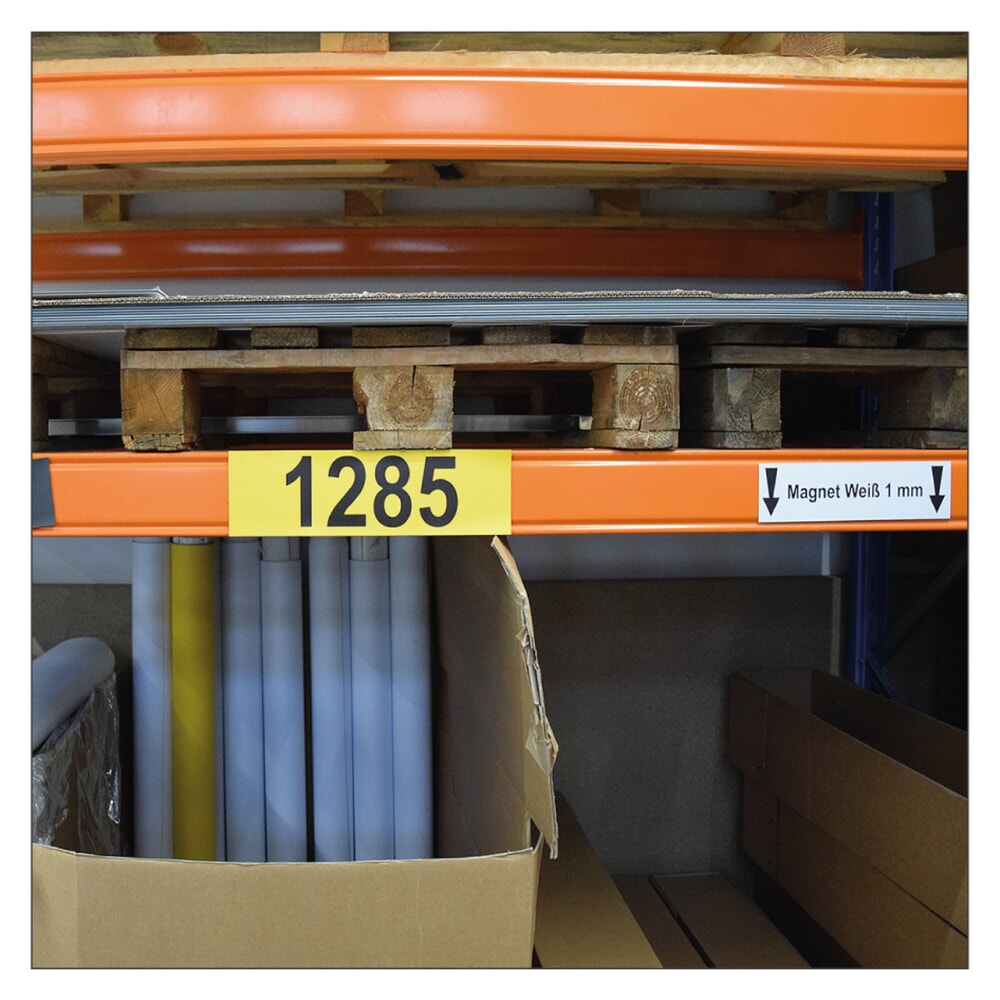 Produktabbildung Nr. 7: Bande de marquage magnétique, rouleau, largeur 30 mm, bleue