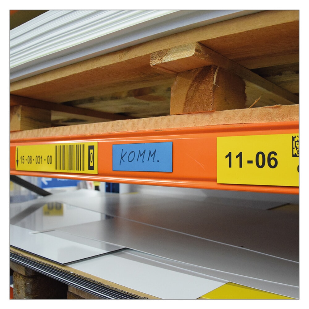 Produktabbildung Nr. 8: Bande de marquage magnétique, rouleau, largeur 30 mm, bleue