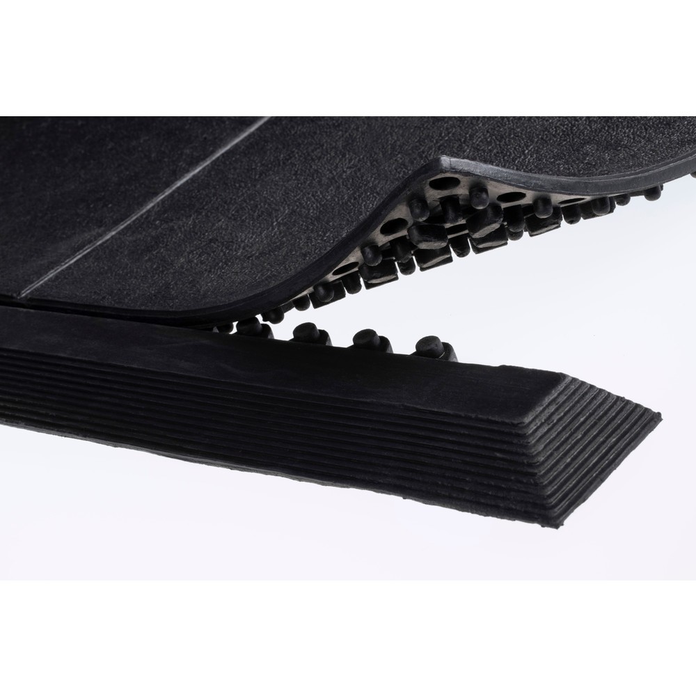 N° de l'image du produit 2 : Bandes + coins pour tapis anti-fatigue YOGA SOLID OIL, mâles, noirs, 4 pcs/UV