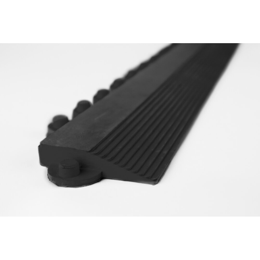 N° de l'image du produit 4 : Bandes + coins pour tapis anti-fatigue YOGA SOLID OIL, mâles, noirs, 4 pcs/UV