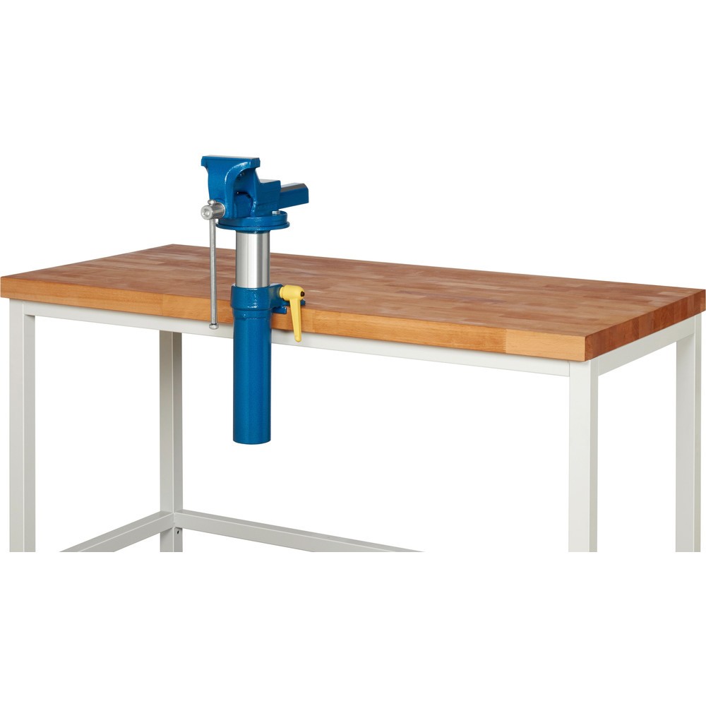 Produktabbildung Nr. 1: Bankschroef RAU met lift, spanwijdte 120 mm