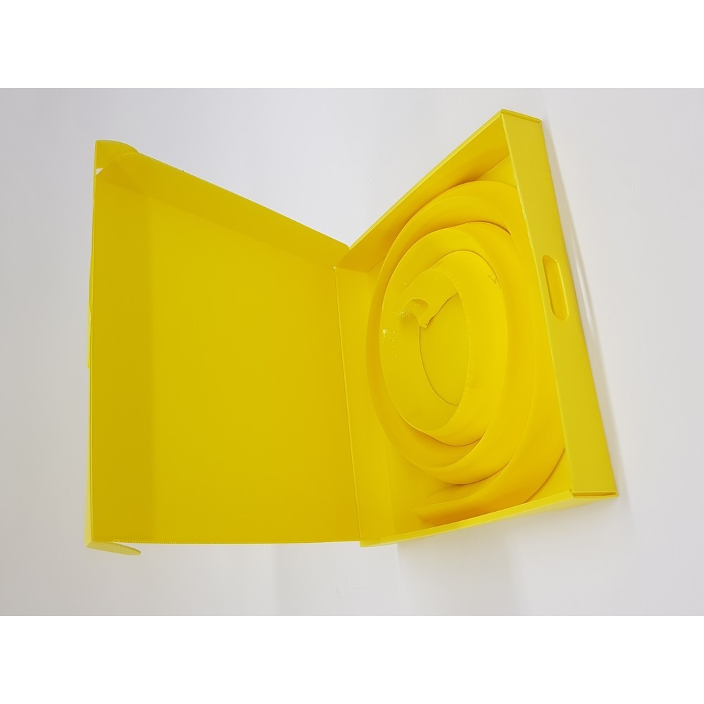 Produktabbildung Nr. 1: Barrièrering, herbruikbare rioolgatafdekking, lxbxh 3.000 x 70 x 50 mm