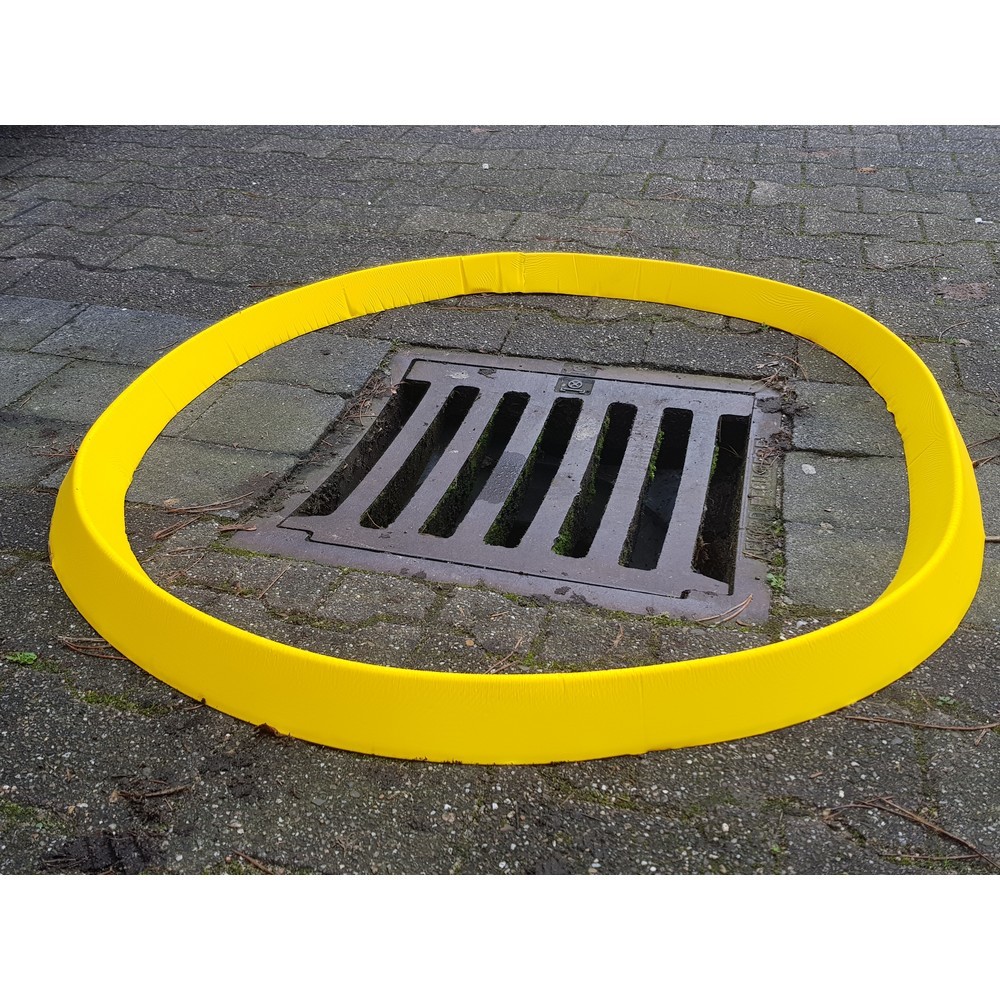 Produktabbildung Nr. 2: Barrièrering, herbruikbare rioolgatafdekking, lxbxh 3.000 x 70 x 50 mm