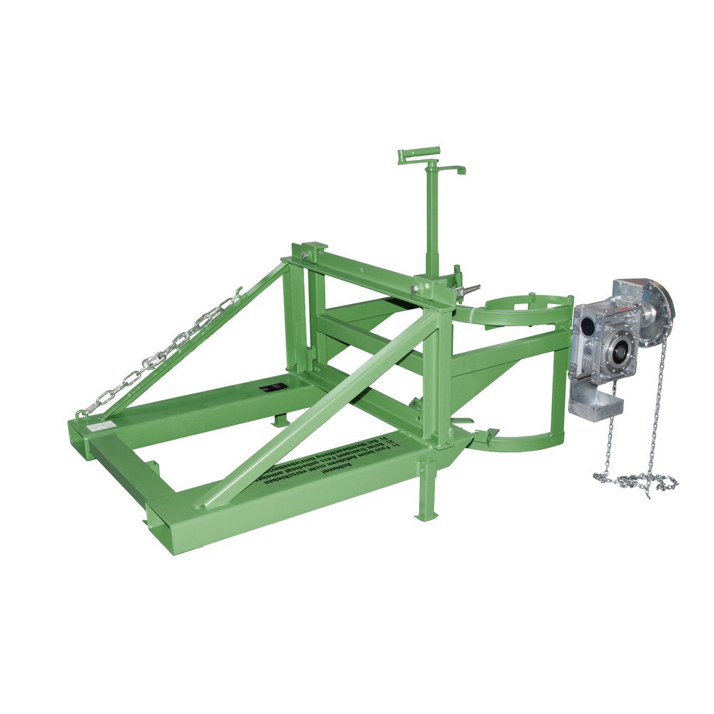 Produktabbildung Nr. 1: Basculeur de fûts Bauer® FD/L-K, peint, vert réséda
