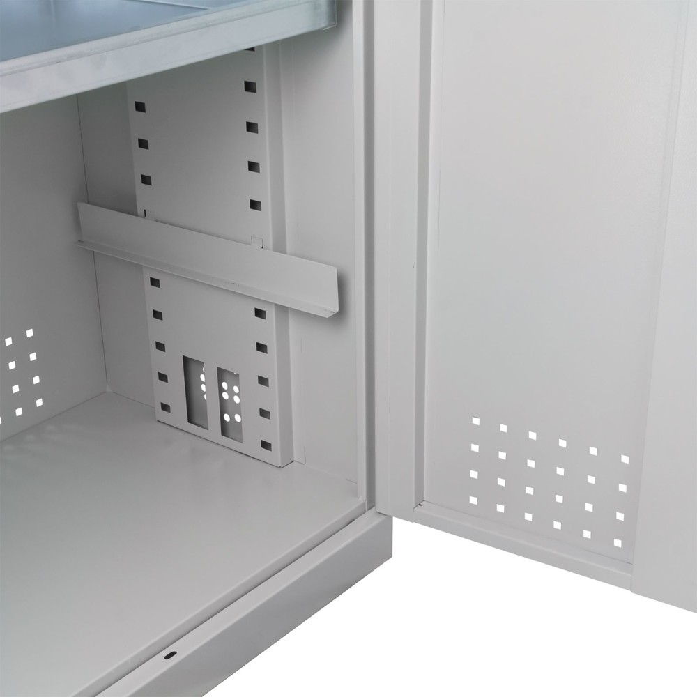 Produktabbildung Nr. 3: BASIC kast voor chemicaliën en gewasbeschermingsmiddelen, h x b x d 1.920 x 920 x 580 mm, 4 lekbakken