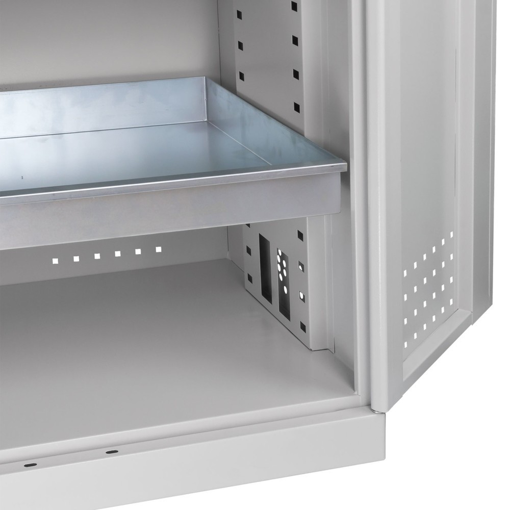 Produktabbildung Nr. 6: BASIC kast voor chemicaliën en gewasbeschermingsmiddelen, h x b x d 1.920 x 920 x 580 mm, 4 lekbakken