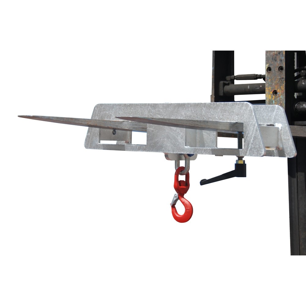 Produktabbildung Nr. 1: Bauer® Lasthaak voor heftruck, verzinkt, cap. 1.500 kg