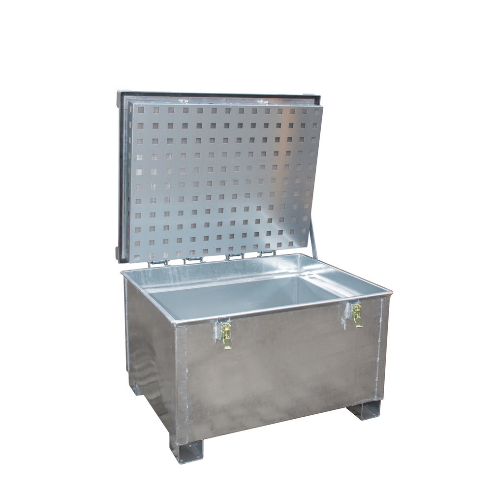 Produktabbildung Nr. 2: Bauer® Magazijnbak voor lithium-ion accu’s, hxbxd 750 x 1.000 x 1.200 mm, 280 liter