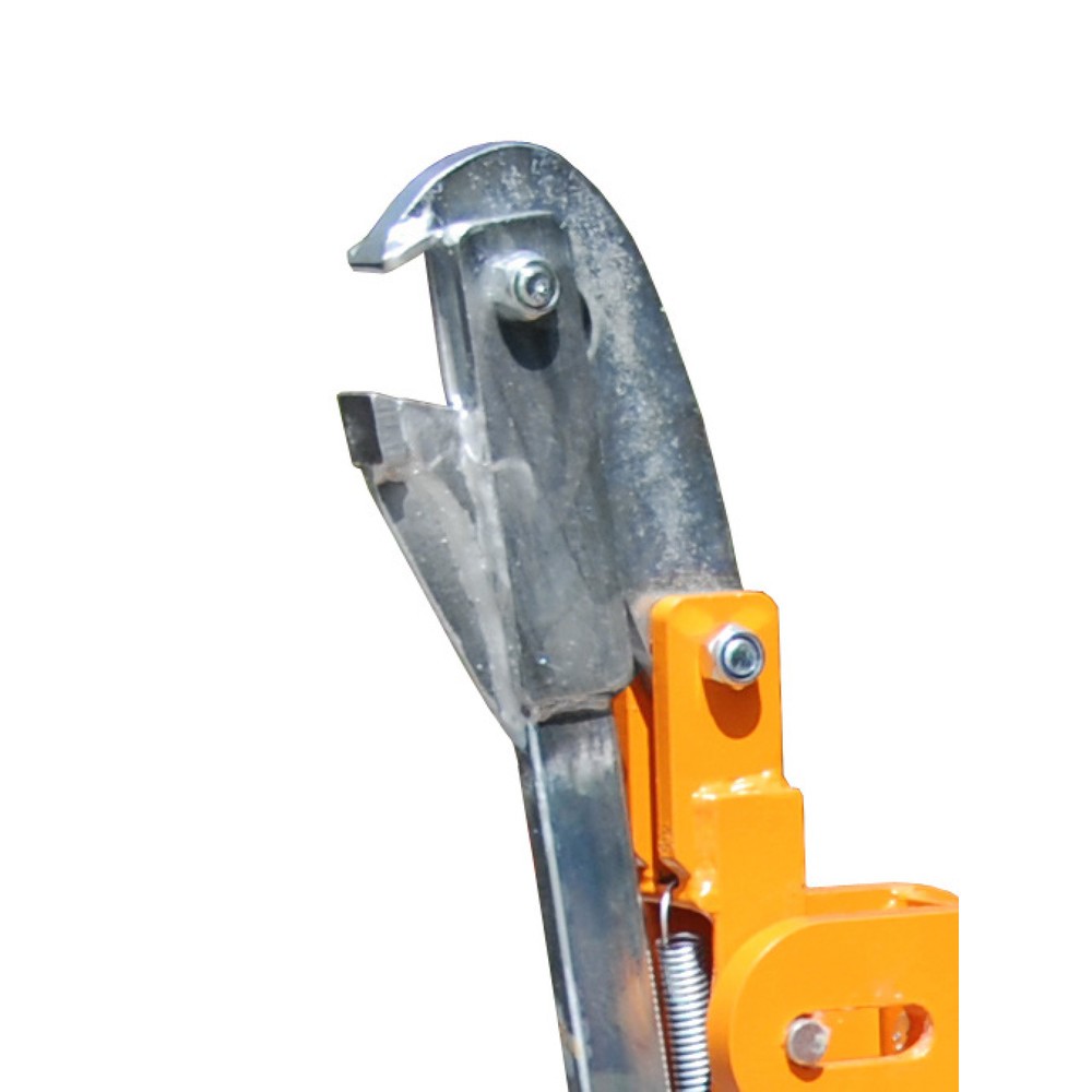Produktabbildung Nr. 2: Bauer® Pince à fûts, fûts à bonde en acier et en plastique, capacité de charge 1 600 kg, RAL 5012 bleu clair