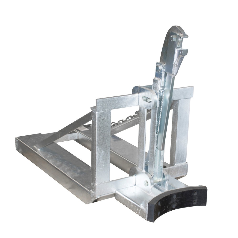 N° de l'image du produit 3 : Bauer® Pince à fûts, fûts à bonde en acier et en plastique, capacité de charge 800 kg, galvanisé à chaud