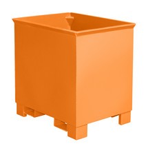 Productafbeelding nr. 3: Bauer® eurobox voor routetreinen, gelakt, volume 0,8 m³, RAL 7005 muisgrijs