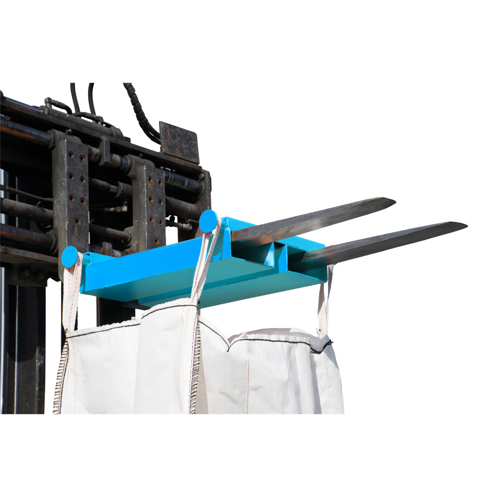 Produktabbildung Nr. 1: Bauer® Traverse voor BIG BAG, heftruckopname, cap. 1.000 kg, gelakt, lichtblauw
