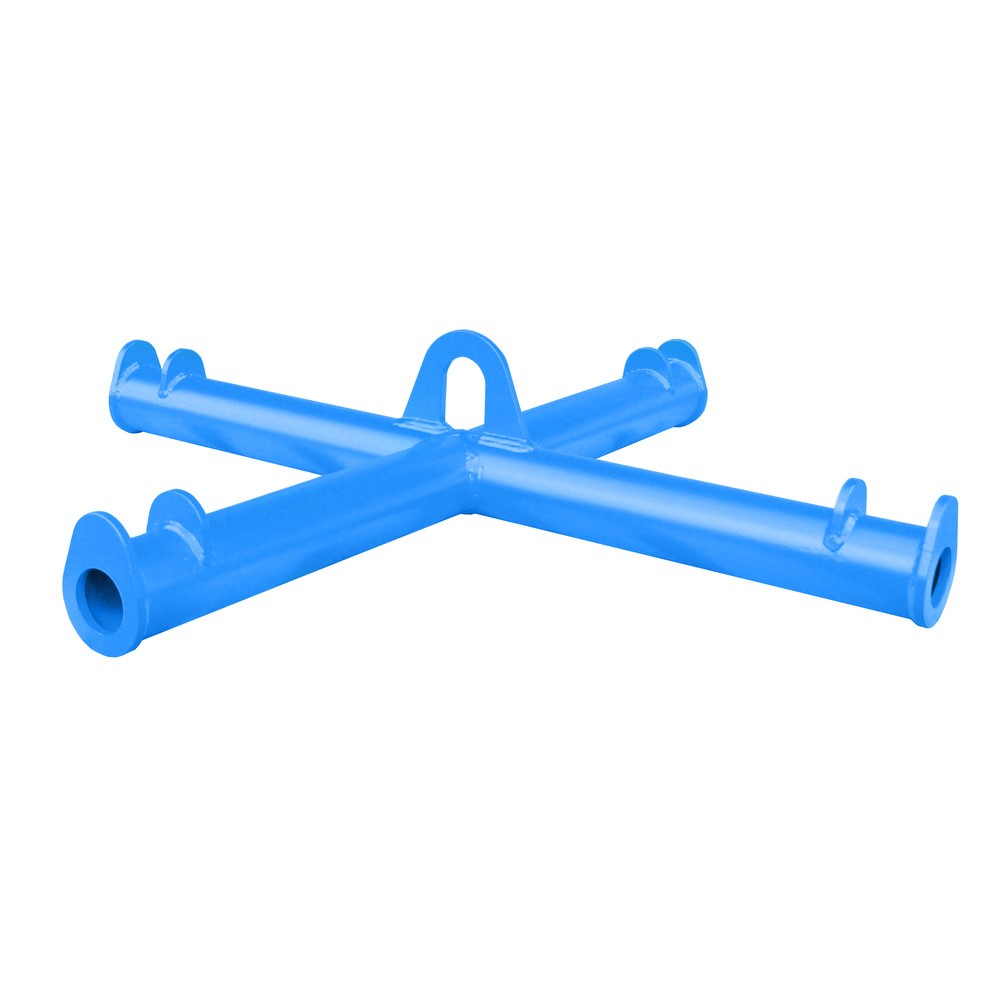 Produktabbildung Nr. 1: Bauer® Traverse voor BIG BAG, hijsopname, cap. 2.000 kg, gelakt, RAL 5012 lichtblauw