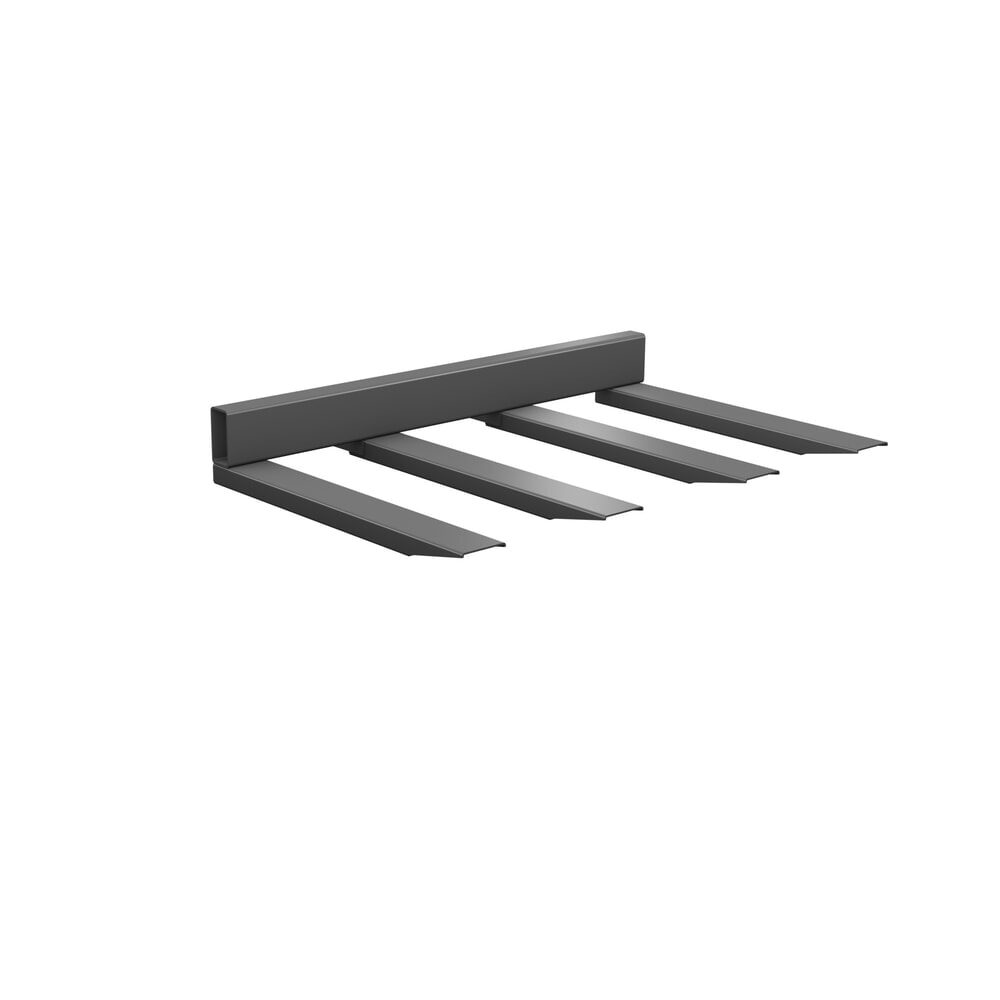 Produktabbildung Nr. 1: Bauer® Traverse voor lange goederen, gelakt, cap. 1.500 kg, muisgrijs