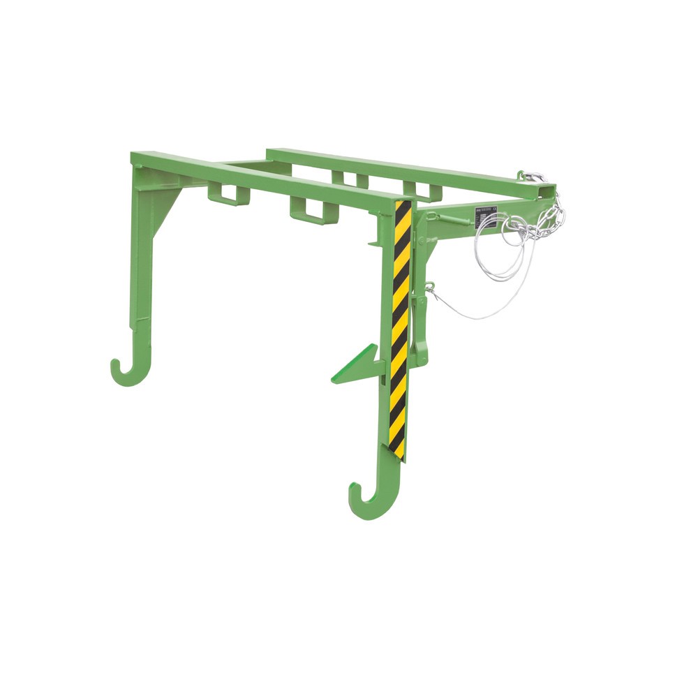 Product afbeelding: Bauer® Traverse voor stapelbare kantelbakken, volume 1,5 m³, RAL 6011 resedagroen