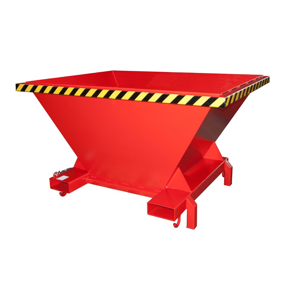 Produktabbildung Nr. 1: Bauer® Vultrechter voor BIG BAG transportzakken, hxbxd 990 x 1.710 x 1.320 mm, RAL 3000 vuurrood